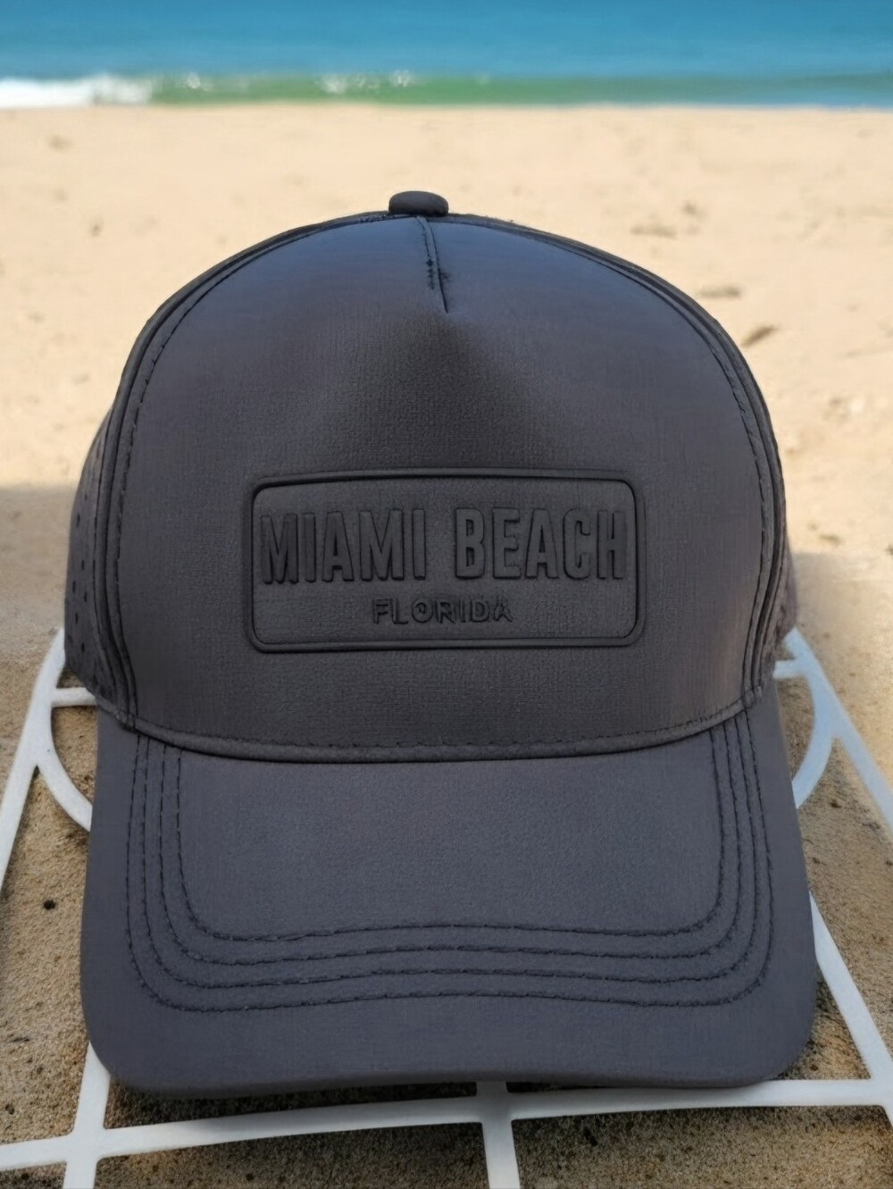 Surf Style "Miami Beach" Strap Back Ballcap  OS Adult